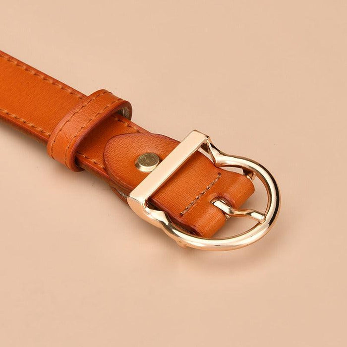 Fashion Dress Leather Belt For Women, Duva Model