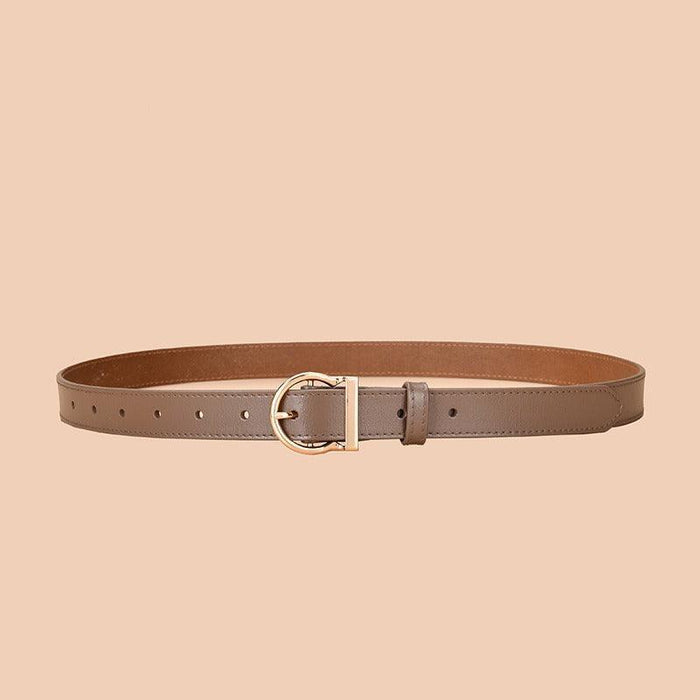 Fashion Dress Leather Belt For Women, Duva Model