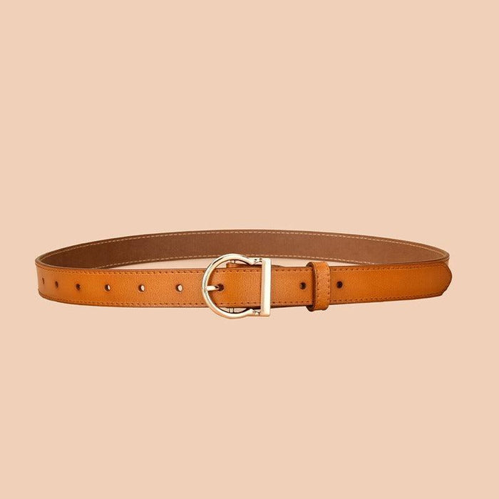 Belts for women with pants