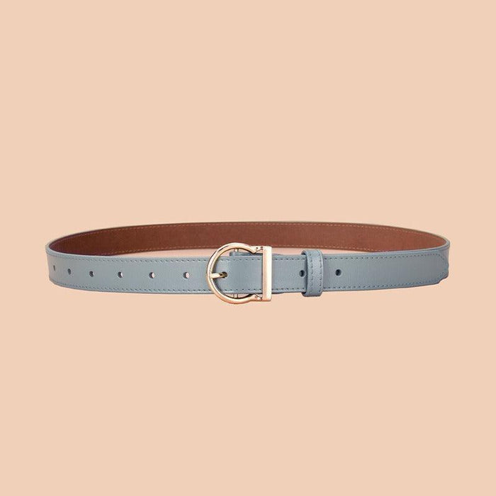 Fashion Dress Leather Belt For Women, Duva Model