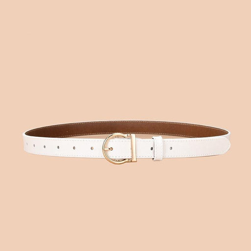 Trendy belts for women