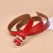 Fashion Dress Leather Belt For Women, Duva Model