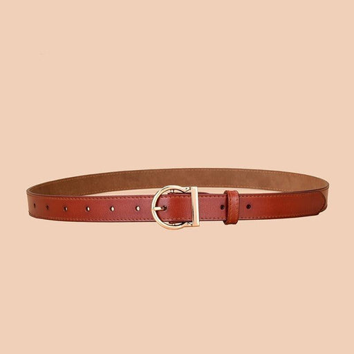 Fashion Dress Leather Belt For Women, Duva Model