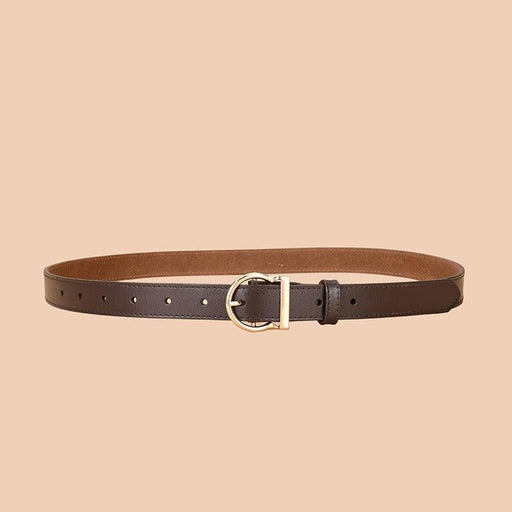 Fashion Dress Leather Belt For Women, Duva Model