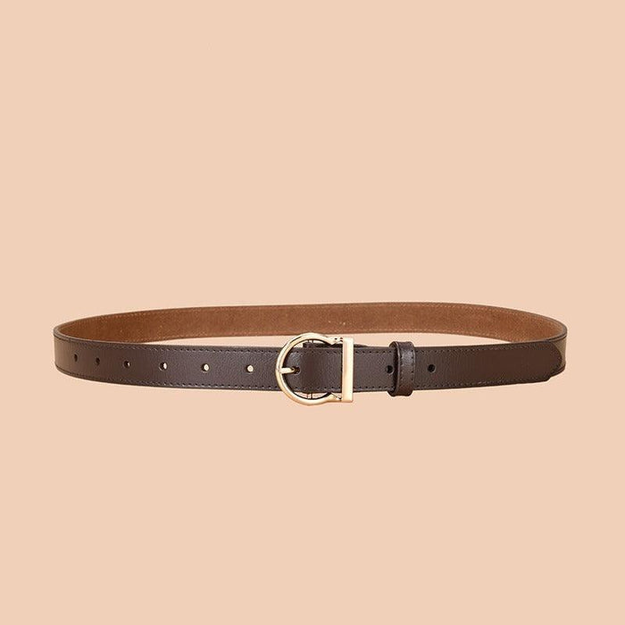 Fashion Dress Leather Belt For Women, Duva Model