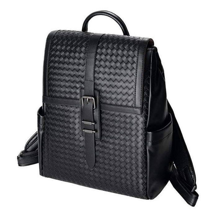 Fashion Genuine Leather Luxury Business Backpack