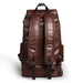 Fashion Leather Casual High Capacity Travel Backpack