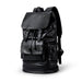 High Capacity Leather Travel Backpack