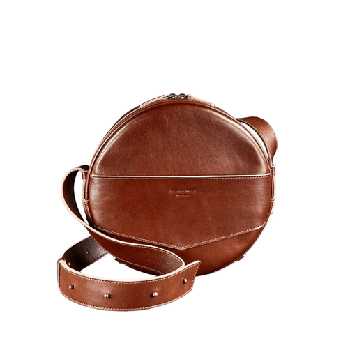 Fashionable leather crossbody bag for women