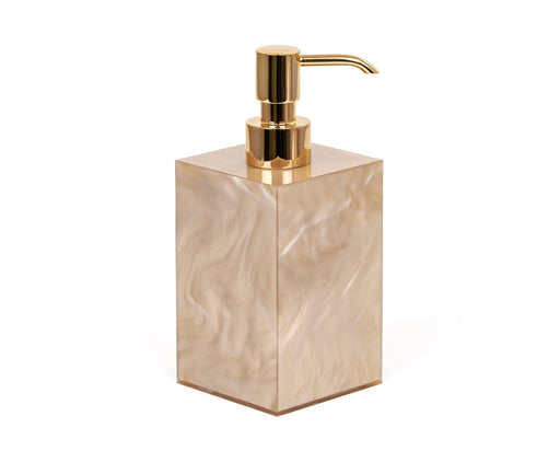 Fashionable Bea Square Soap and Lotion Dispenser