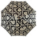 Fashionable Black and Green Umbrella for Ladies