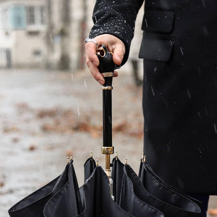 Fashionable Black Panther Umbrella, Modern Outdoor