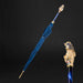 Fashionable Blue and Gold Tutankhamon Umbrella