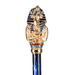 Fashionable Blue and Gold Tutankhamon Umbrella