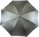 Fashionable Grey Umbrella with Floral Print Interior