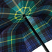 Fashionable Handmade Men's Umbrella with Classic Tartan Design