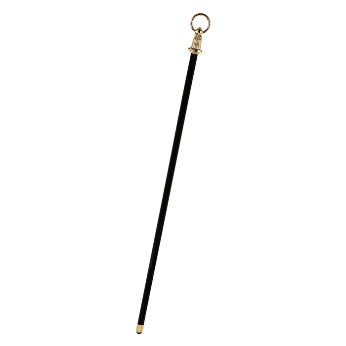 Fashionable Luxury Walking Stick with Bell Handle