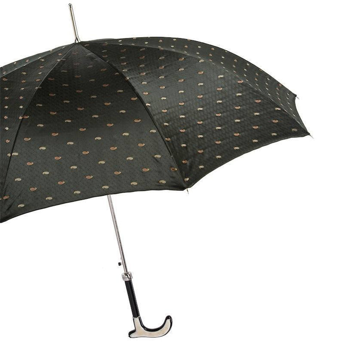 Fashionable Paisley Umbrella with Horn Handle, Unique Handle