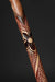 Fashionable Red Cardinal Bird Cane, Custom Made Walking Sticks