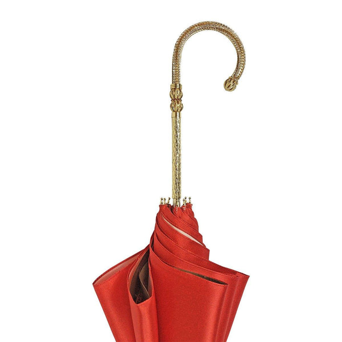 Fashionable Red Umbrella with Egyptian Style