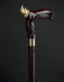 Fashionable Rhinoceros - Design Walking Stick, Wooden Cane