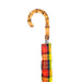 Fashionable Stylish Tartan Umbrella with Bamboo Handle