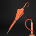 Fashionable Unique Design Orange Flowers Umbrella for Women