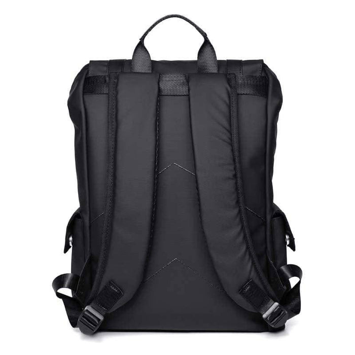 Fashionable Vegan Leather Urban Backpack