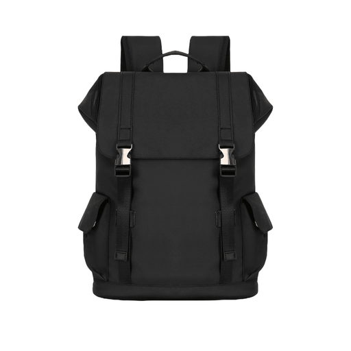 Fashionable Vegan Leather Urban Backpack