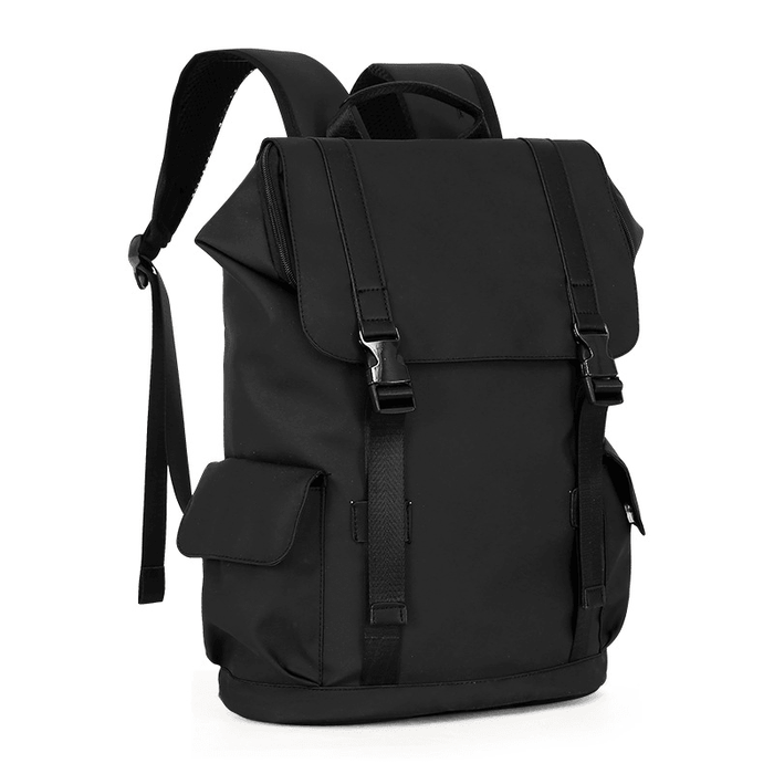 Fashionable Vegan Leather Urban Backpack