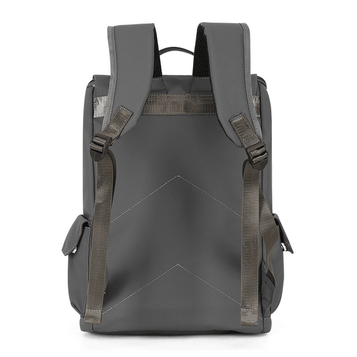 Fashionable Vegan Leather Urban Backpack