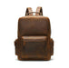 Fashionable Vintage Crazy Horse Leather Backpack