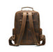 Fashionable Vintage Crazy Horse Leather Backpack