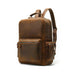 Fashionable Vintage Crazy Horse Leather Backpack