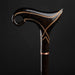 Fashionable Wooden Walking Cane - Hand Carved Stick