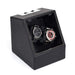 Faux Leather Automatic Watch Winder with 2 Slots