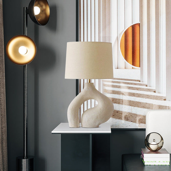 Stone Lamp: Rustic and Natural Lighting Piece