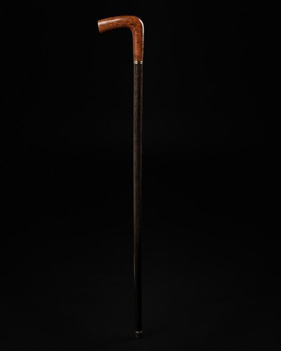 Padauk Exotic Wood Exclusive Walking Cane Wood Detail