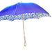 Fine and Elegant Light Blue Umbrella