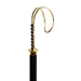 Fine Walking Stick with Black Swarovski Crystals