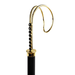 Fine Walking Stick with Black Swarovski Crystals