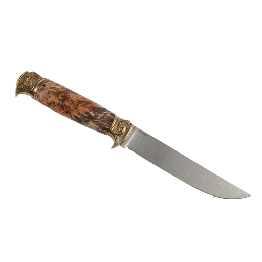 Fisherman Outdoor Steel Knife with Maple Sapwood Handle