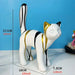 Flamboyant Cat Statue