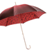 Floral Design Red Roses Umbrella - Designer Umbrella for Women