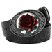 Floral Western Belt