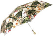 Flower and Chain Print Designer Umbrella