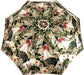 Flower and Chain Print Designer Umbrella