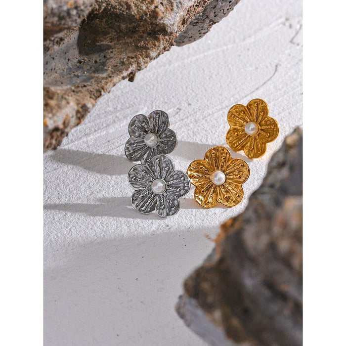 FLOWER EARRINGS