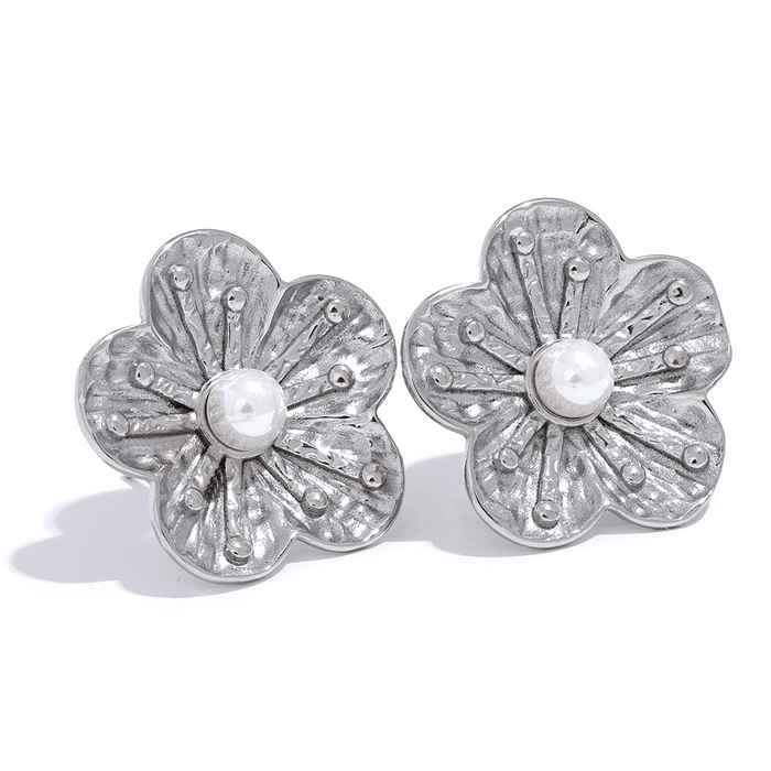 FLOWER EARRINGS