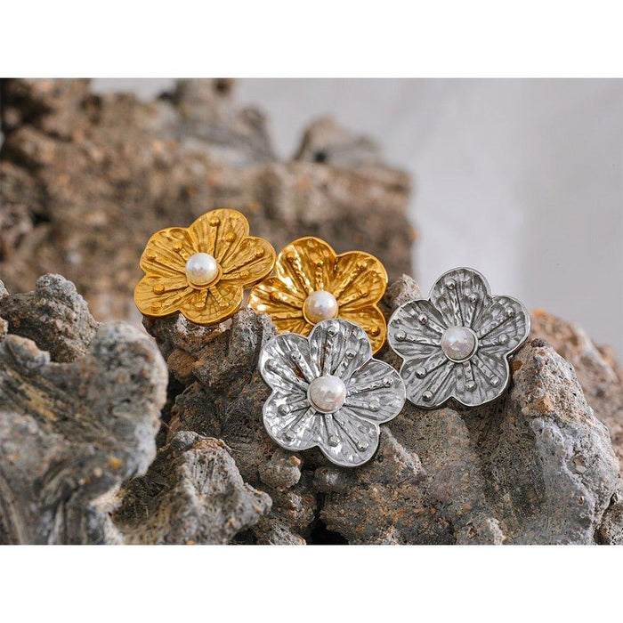 FLOWER EARRINGS